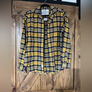 Frank & Eileen Cotton Flannel Women’s Button Up